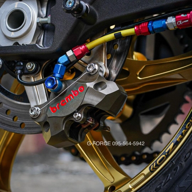 Ducati panigale 899 độ tông màu tím hết sức quyến rũ - 10