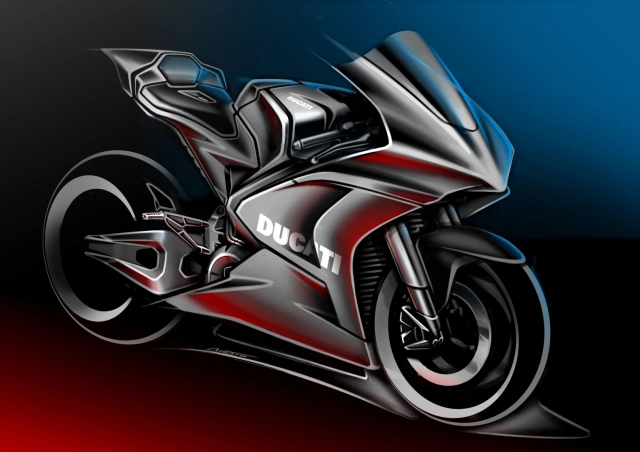 Ducati tham gia với tư cách là nhà cung cấp chính thức của mùa giải motoe 2023 - 1