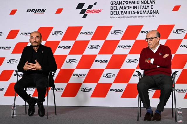 Ducati tham gia với tư cách là nhà cung cấp chính thức của mùa giải motoe 2023 - 2