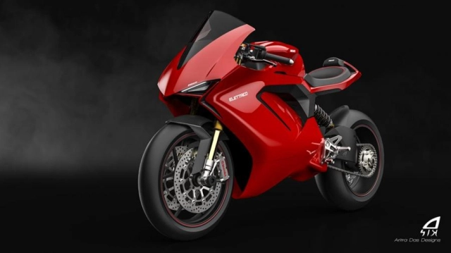 Ducati tham gia với tư cách là nhà cung cấp chính thức của mùa giải motoe 2023 - 3