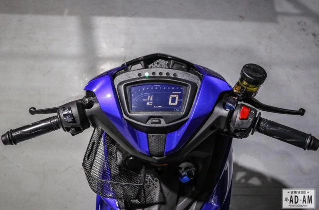 Exciter 150 độ chất đến không tưởng của biker malaysia - 5