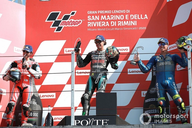 Franco morbidelli bỏ túi chiến thắng đầu tiên tại misano motogp 2020 - 1