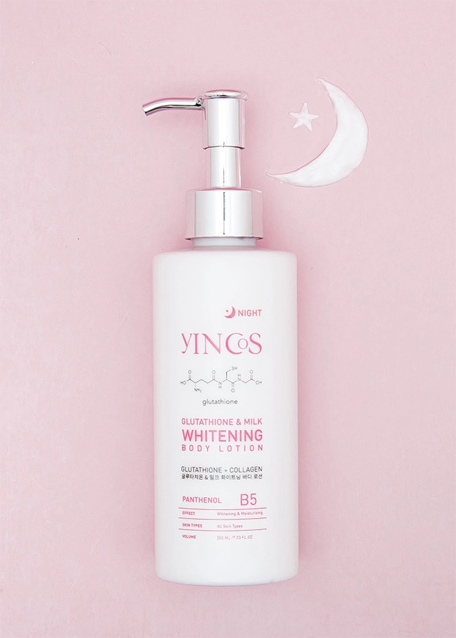 Giải pháp dinh dưỡng cho làn da của bạn kem dưỡng body ban đêm yincos - 3