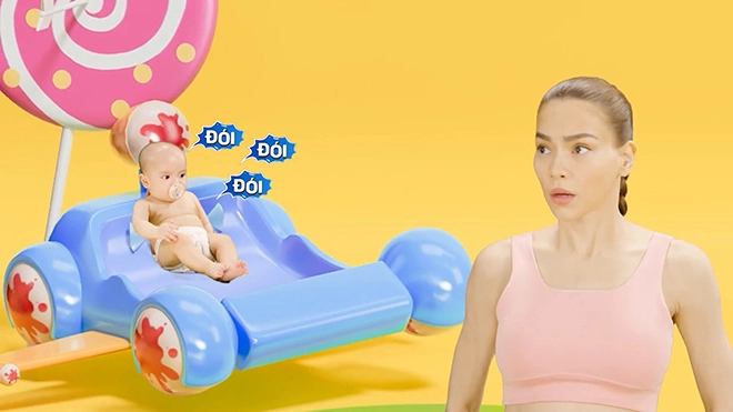 Hà hồ tiết lộ bí kíp giúp mẹ bỉm thảnh thơi hơn - 1