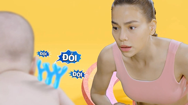 Hà hồ tiết lộ bí kíp giúp mẹ bỉm thảnh thơi hơn - 2
