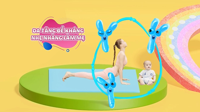 Hà hồ tiết lộ bí kíp giúp mẹ bỉm thảnh thơi hơn - 4