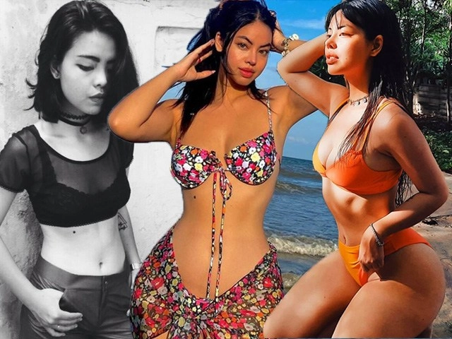Hoa hậu trân đài đốt mắt với bikini màu nude khoe body cực chiến ngày ẵm vương miện không xa - 14