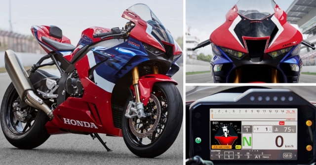 Honda cbr1000rr-r sp giành giải thưởng xe mô tô thiết kế đẹp nhất - 4