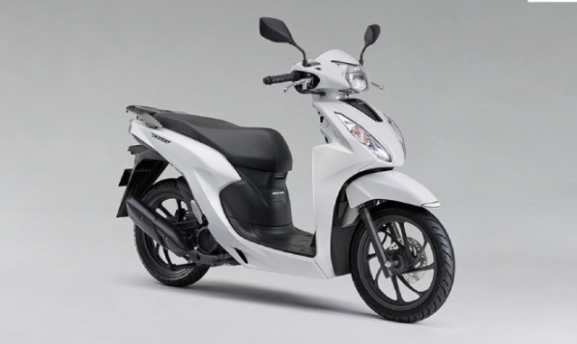 Honda dio 2021 - y hệt vision nhưng lại đắt đỏ hơn rất nhiều - 11