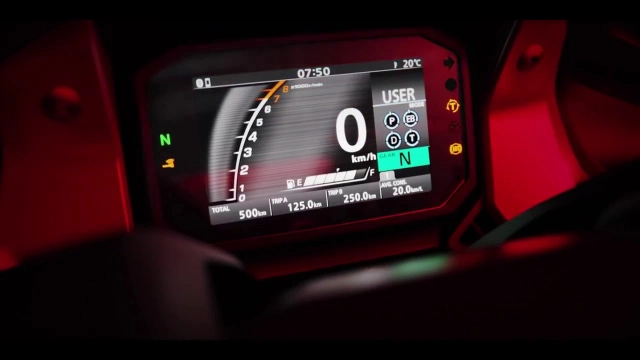 Honda forza 750 thế hệ mới hé lộ thêm nhiều chi tiết hấp dẫn - 8