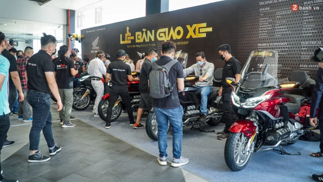 Honda hoàng việt bàn giao 8 chiếc gold wing 2021 trị giá gần 10 tỷ đồng - 24