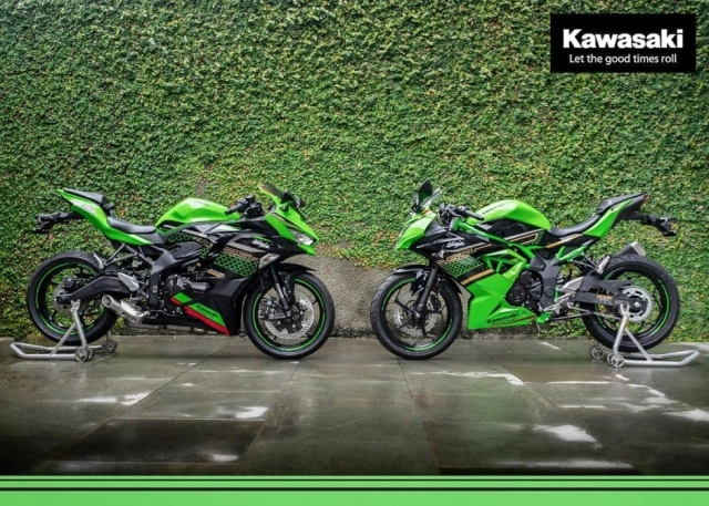 Kawasaki ninja zx-25r sẽ ra mắt trong tuần này tại indonesia - 1