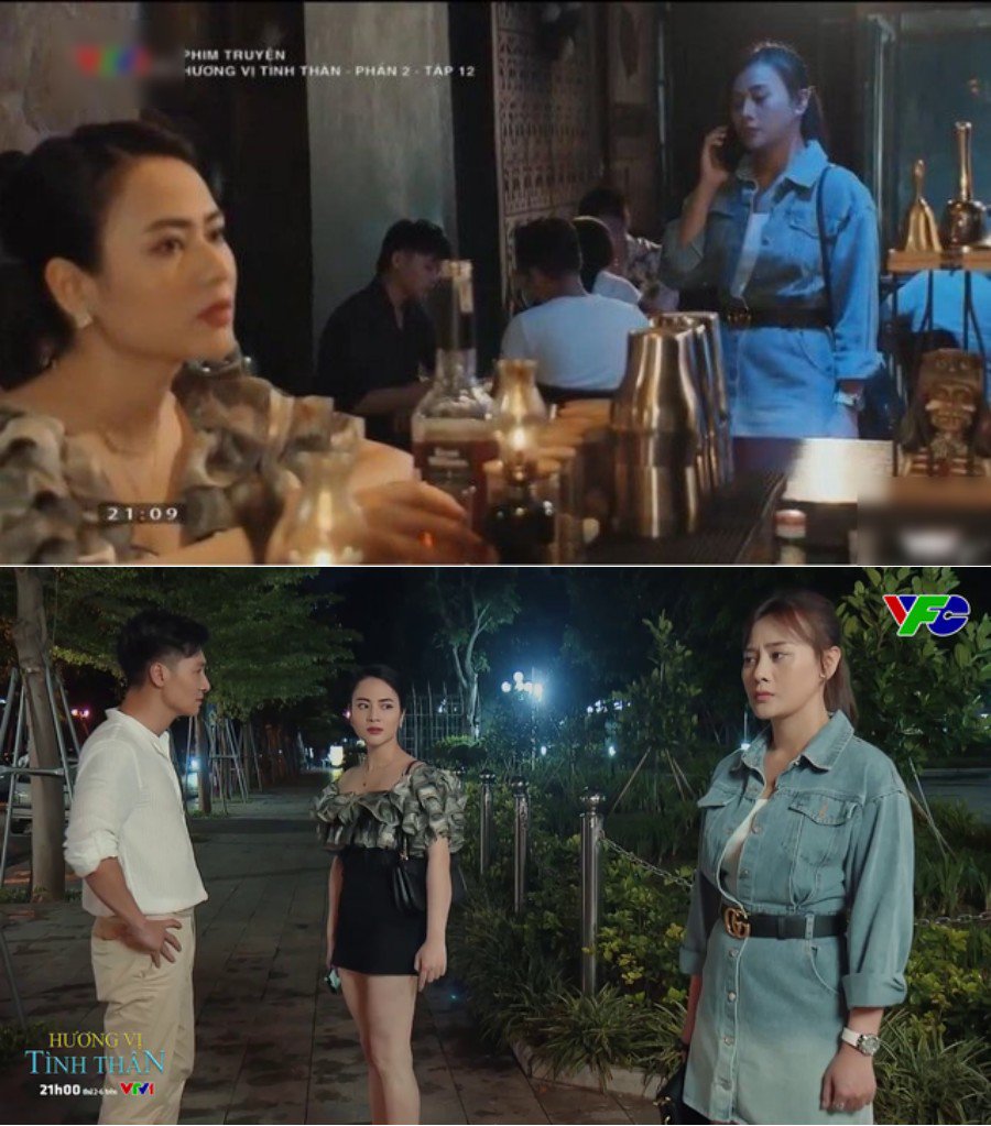 Khi gái xinh vũ trụ vtv lên đồ đi bar bảo thanh vượt mặt quỳnh nga khả ngân - 6
