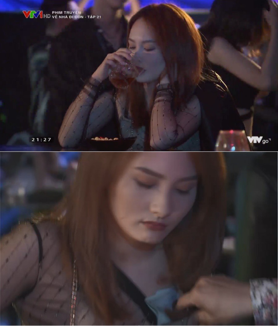 Khi gái xinh vũ trụ vtv lên đồ đi bar bảo thanh vượt mặt quỳnh nga khả ngân - 15