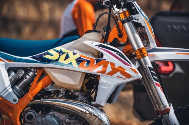 Ktm giới thiệu dòng enduro exc 2022 với nhiều cải tiến mới - 1