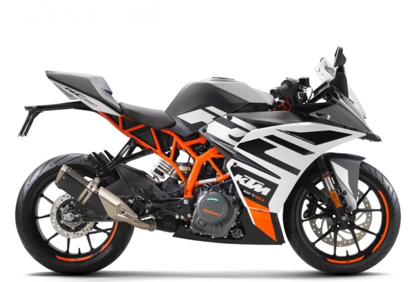 Ktm rc390 2020 và rc125 2020 chính thức ra mắt với họa tiết mới tại eicma 2019 - 3