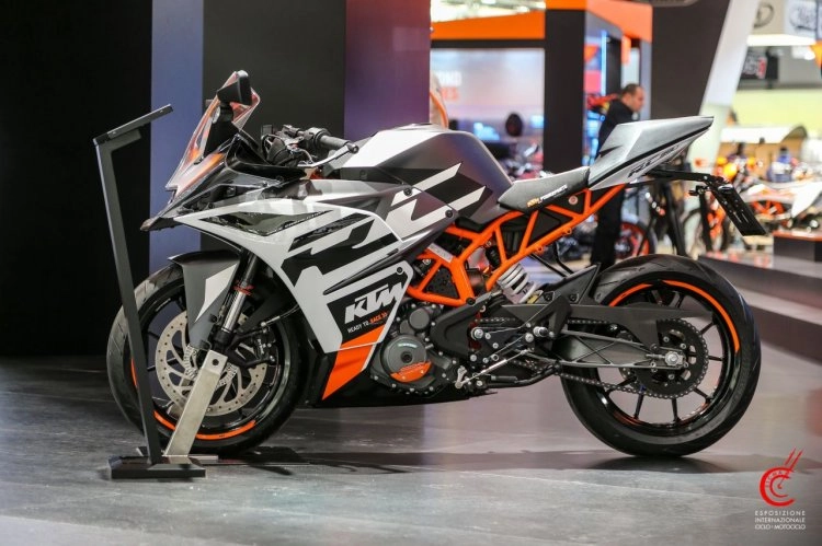 Ktm rc390 2020 và rc125 2020 chính thức ra mắt với họa tiết mới tại eicma 2019 - 5