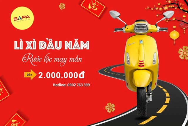 Lì xì khai xuân rước lộc may mắn - 7