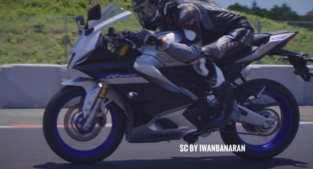 Lộ diện hình ảnh của yamaha r15 v4 mới trang bị quickshifter traction control - 8