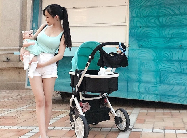 Mặt học sinh thân hình phụ huynh hotgirl gây tiếc nuối khi đã làm mẹ 2 con - 3