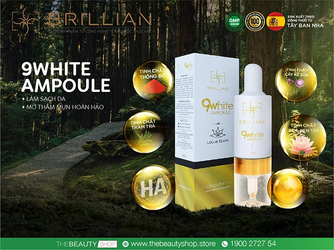 Mc thanh bạch cùng sỹ luân giới thiệu dòng dược mỹ phẩm - brillian đặc hiệu cho làn da - 1