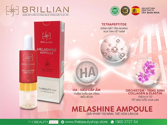 Mc thanh bạch cùng sỹ luân giới thiệu dòng dược mỹ phẩm - brillian đặc hiệu cho làn da - 2