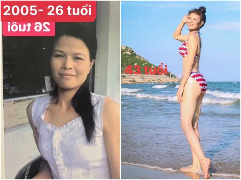 Mẹ việt u50 có màn lão hoá ngược gây sốt mxh từng bị hàng xóm nói thẳng sao xấu thế - 1