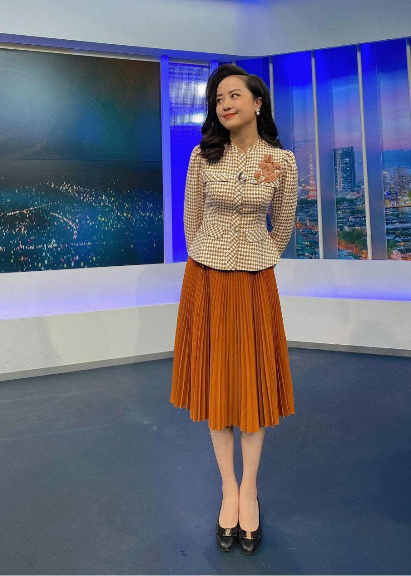 Miền bắc lạnh nhất năm chị em công sở nhìn vũ trụ btv vtv biết ngay chiêu diện - 6
