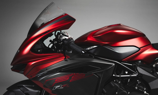 Mv agusta f3 rr 2022 thế hệ mới sở hữu cánh gió đậm chất thể thao - 1