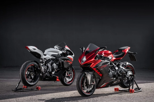 Mv agusta f3 rr 2022 trình làng với số lượng giới hạn - 2