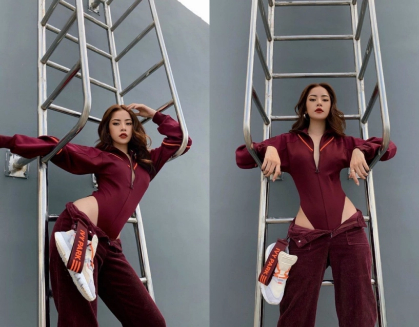 Mỹ nhân việt và cuộc đua khoe eo thon bụng nổi múi cùng quần trễ nải không hồi kết - 2