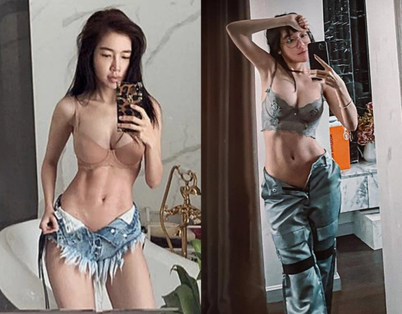 Mỹ nhân việt và cuộc đua khoe eo thon bụng nổi múi cùng quần trễ nải không hồi kết - 3