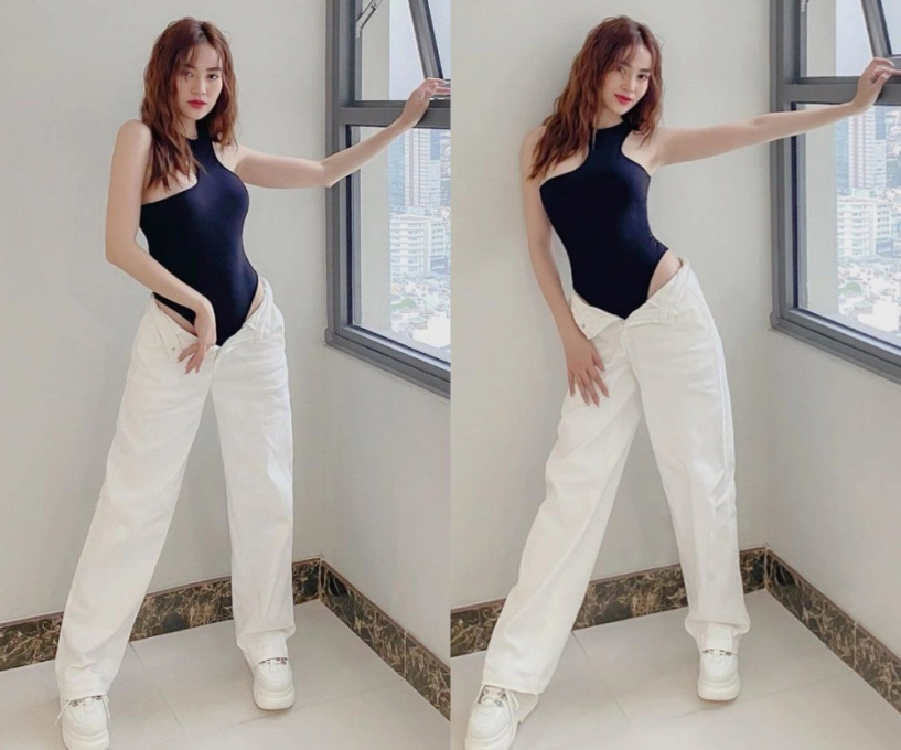 Mỹ nhân việt và cuộc đua khoe eo thon bụng nổi múi cùng quần trễ nải không hồi kết - 7