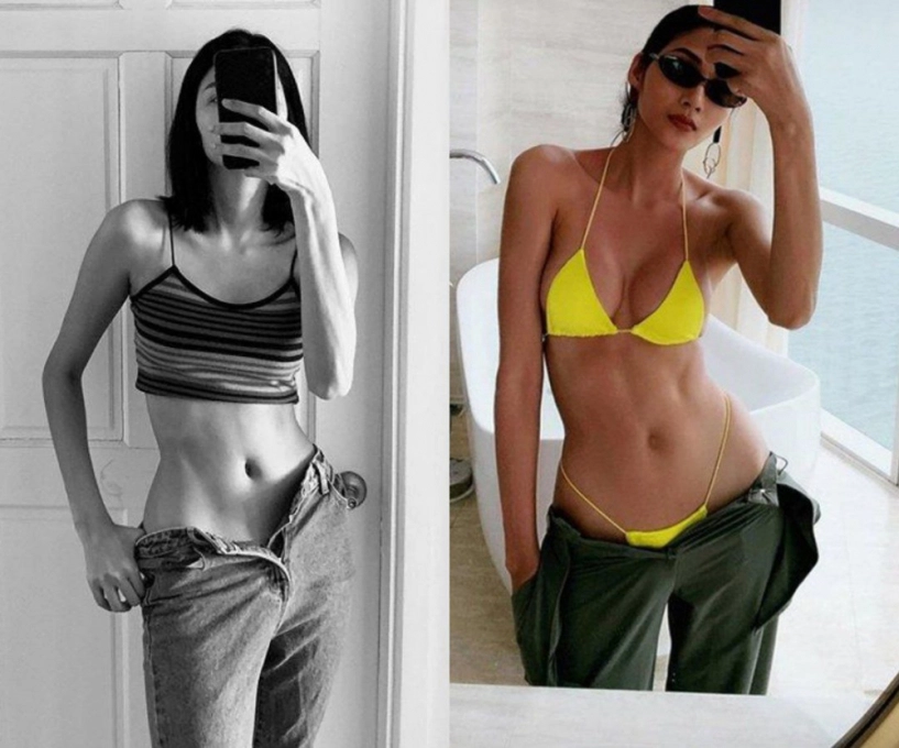 Mỹ nhân việt và cuộc đua khoe eo thon bụng nổi múi cùng quần trễ nải không hồi kết - 9