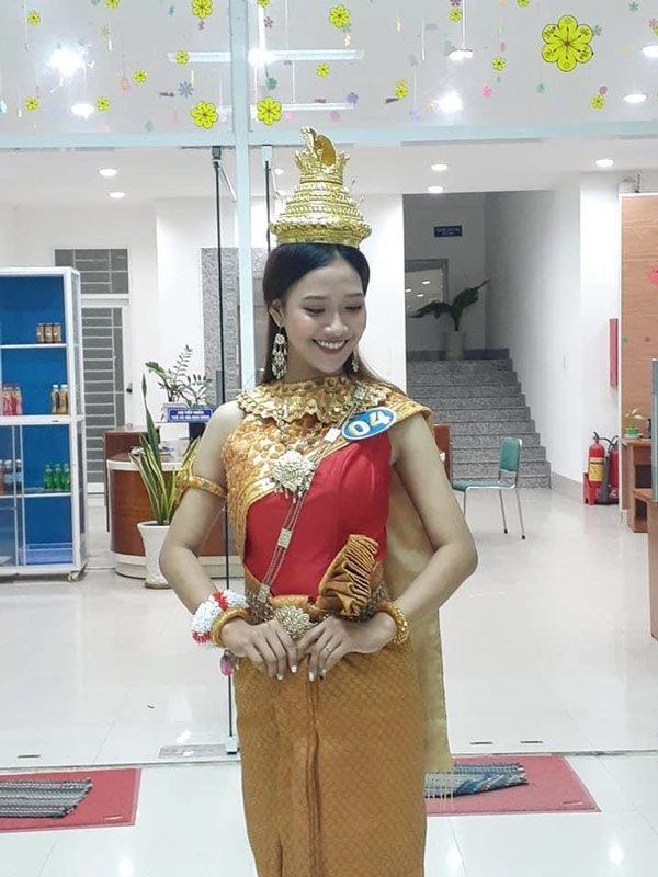 Mỹ nữ khmer có vòng ba 95cm được chú ý tại hoa hậu hoàn vũ - 4