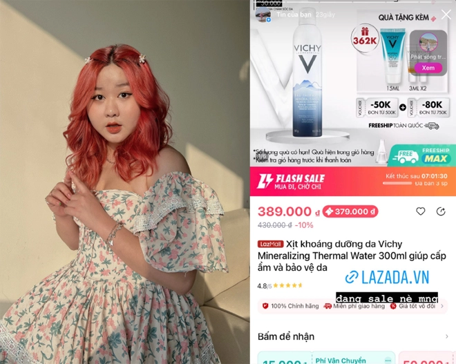Nghe beauty blogger bật mí 6 deal dưỡng da must-have mùa hè đang sale mạnh dịp 66 - 4