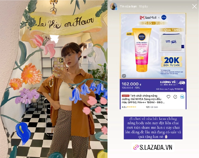 Nghe beauty blogger bật mí 6 deal dưỡng da must-have mùa hè đang sale mạnh dịp 66 - 5