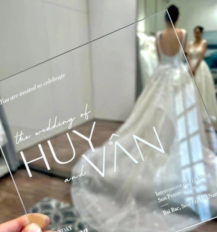 Ngô thanh vân đi thử váy cưới rò rỉ chiếc hơn nửa tỷ đồng giống hệt son ye jin - 1