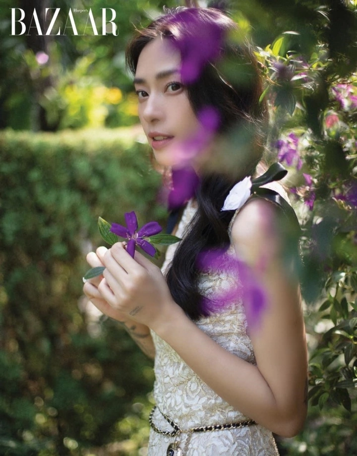 Ngô thanh vân đi thử váy cưới rò rỉ chiếc hơn nửa tỷ đồng giống hệt son ye jin - 10