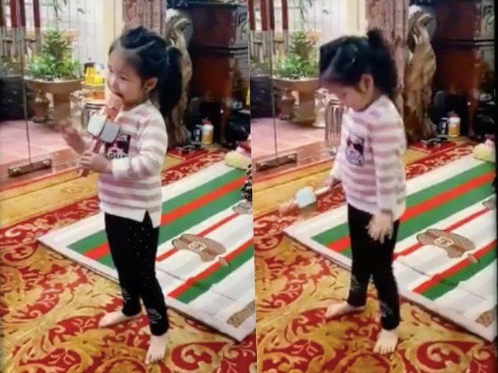 Ngưng ca hát ở nhà nấu cơm rửa bát chăm con tuấn hưng được cô con gái xinh hệt mẹ - 6