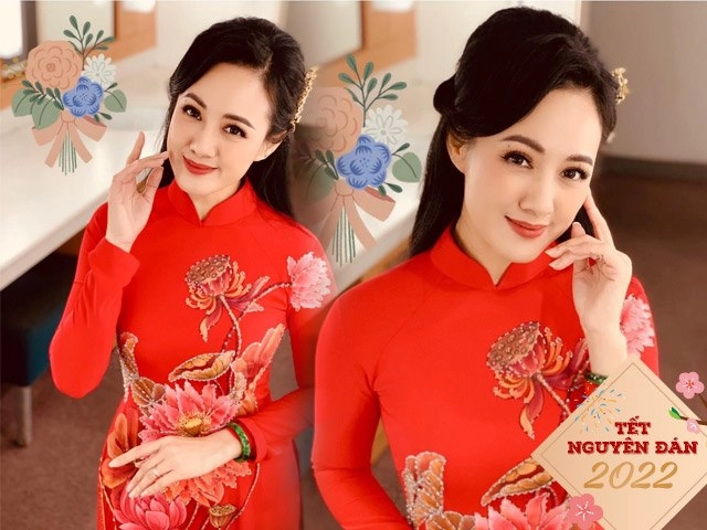 Ninh dương lan ngọc hồ ngọc hà phá cách với áo dài trễ vai gợi cảm - 12