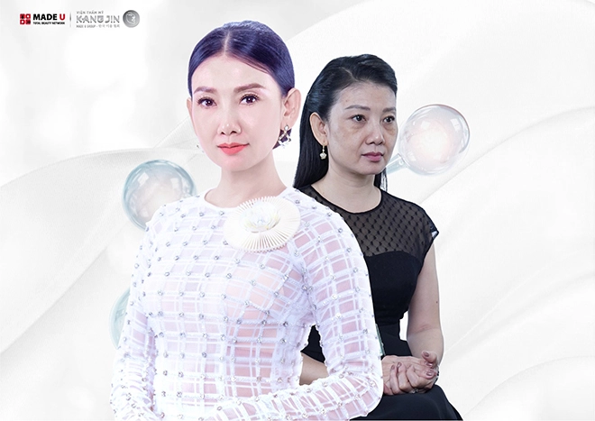 Nsưt mỹ uyên u50 chia sẻ bí quyết trẻ đẹp mãi theo thời gian - 2