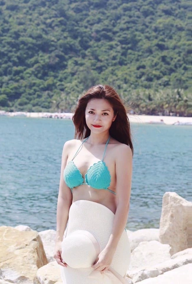 Nữ diễn viên làm vợ mạnh trường ngoài đời u41 trẻ như gái đôi mươi có con trai 9 tuổi - 4