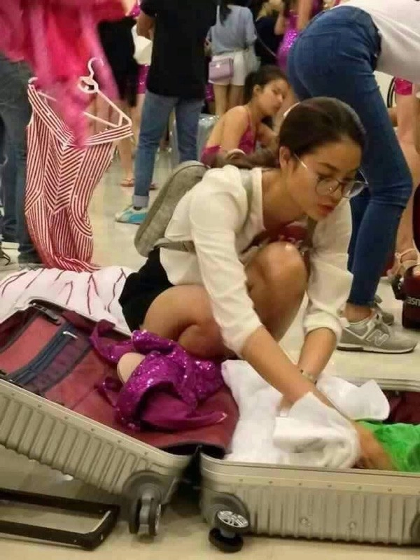 Phạm hương có ảnh chất lượng thấp nhưng nhan sắc chất lượng cao - 1