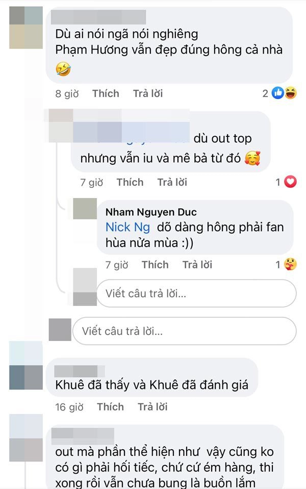 Phạm hương có ảnh chất lượng thấp nhưng nhan sắc chất lượng cao - 4