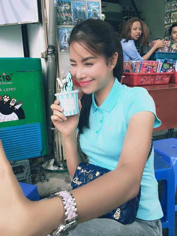 Phạm hương có ảnh chất lượng thấp nhưng nhan sắc chất lượng cao - 11