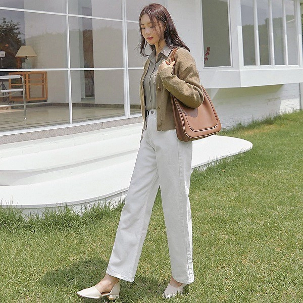 Phối sơmi với 4 kiểu áo khoác này thời trang công sở cuối năm của nàng sẽ đẹp xuất sắc - 14