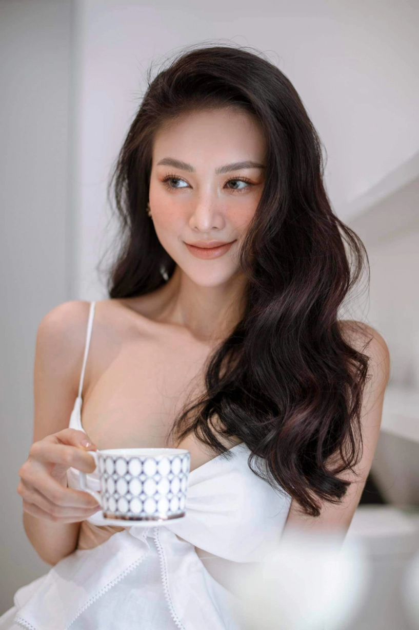 Rẻ-đẹp-dễ hoa hậu phương khánh tóc rụng cả mảng nhìn công đoạn chữa hói mới không ai ngờ - 2