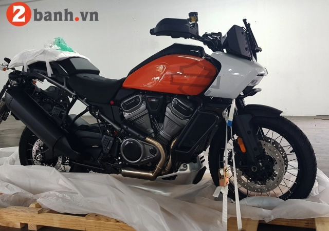 Rò rỉ hình ảnh harley-davidson pan america 1250 2021 đầu tiên tại việt nam - 1