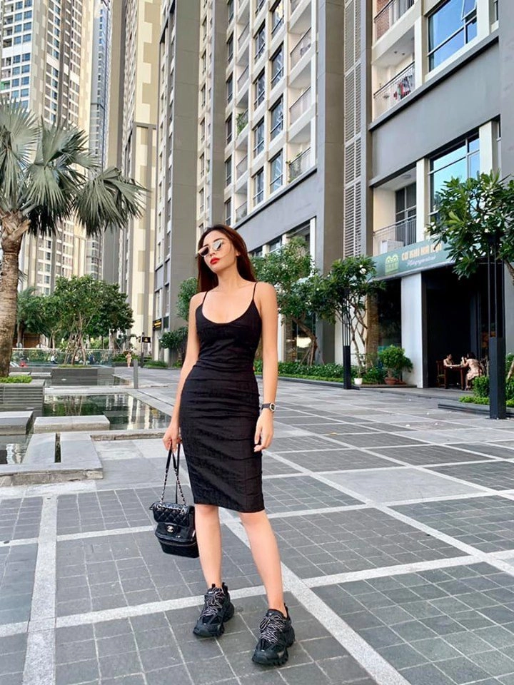 Sau nhiều lần giảm cân kỳ duyên vẫn xuất hiện vạm vỡ tại hhvn lấn át cả thí sinh - 12